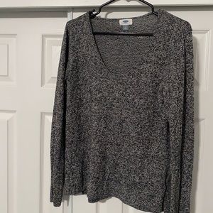 Gray women’s sweater